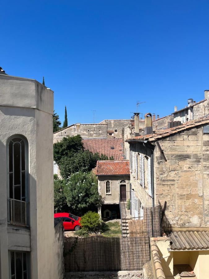 La Charmante Du Palais 2 Chambres Avignon Exteriör bild